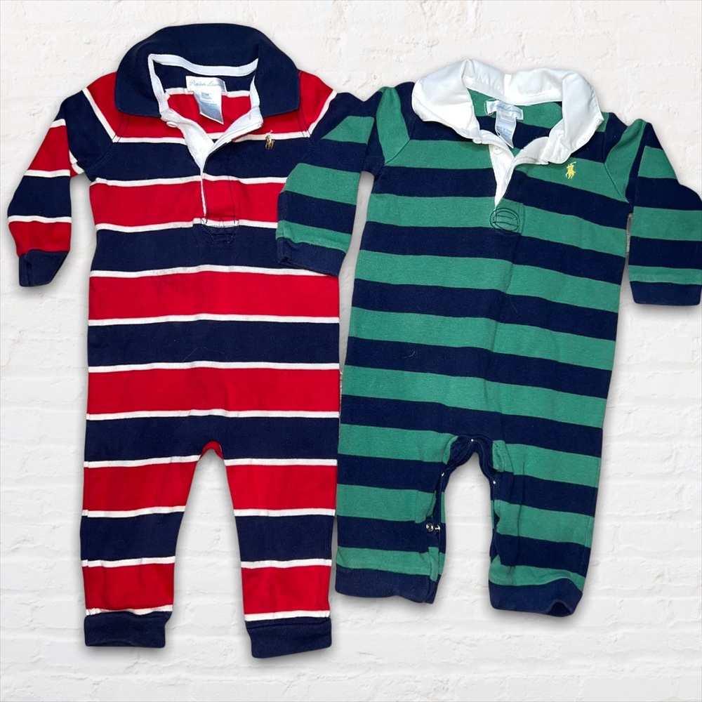 Vintage Polo Ralph Lauren Onesie Bundle